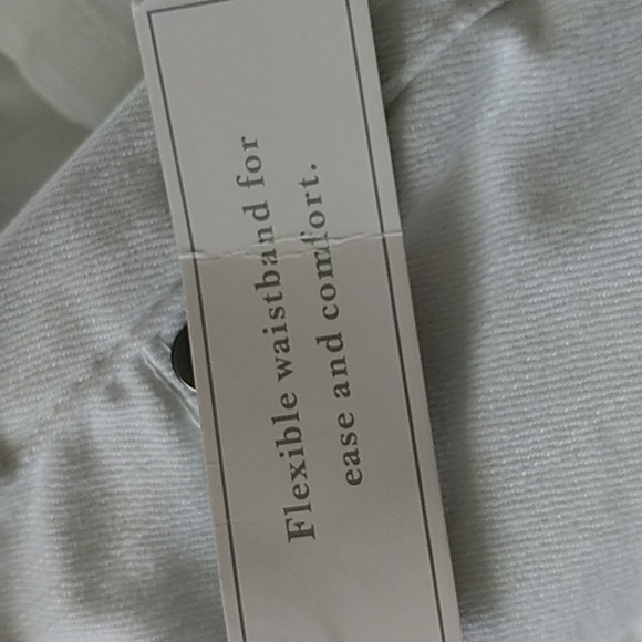 C.J.Banks White Barely Boot Stretch Jeans Plus Size 24W - Picture 5 of 10